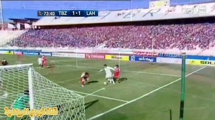 تراكتور الإيراني - الاهلي السعودي   ( 2 - 2 ) ... 07-04-2015م