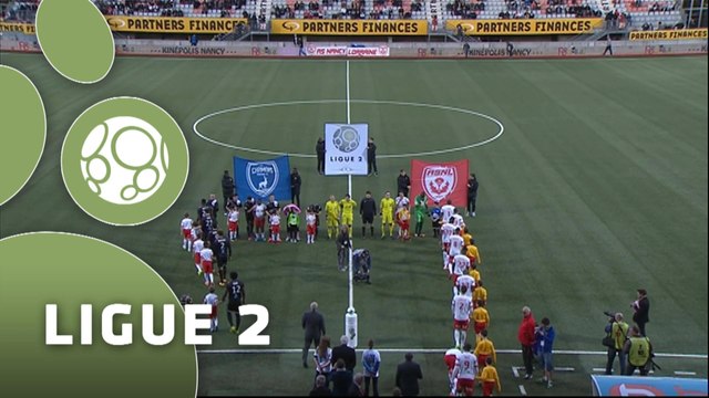 AS Nancy-Lorraine - Chamois Niortais (1-2) - Résumé - (ASNL-NIORT) / 2014-15