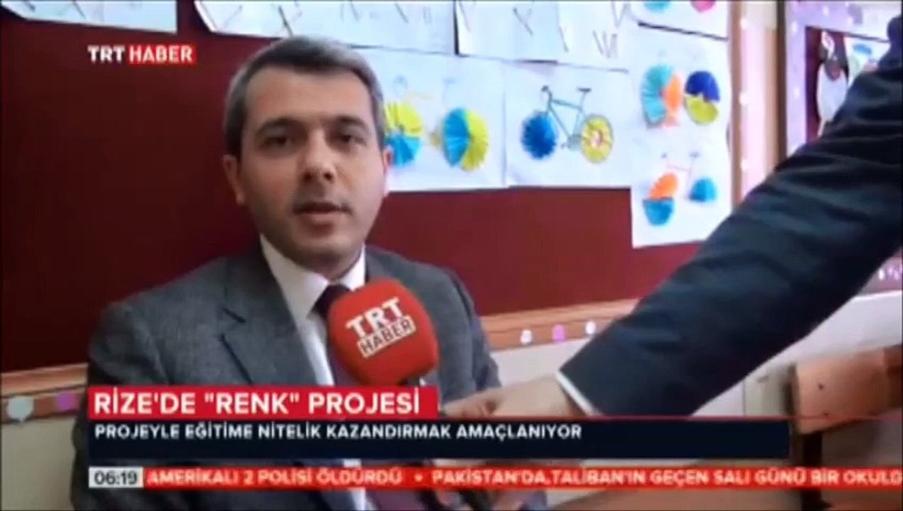 RENK Projesiyle Ailece Okuyoruz