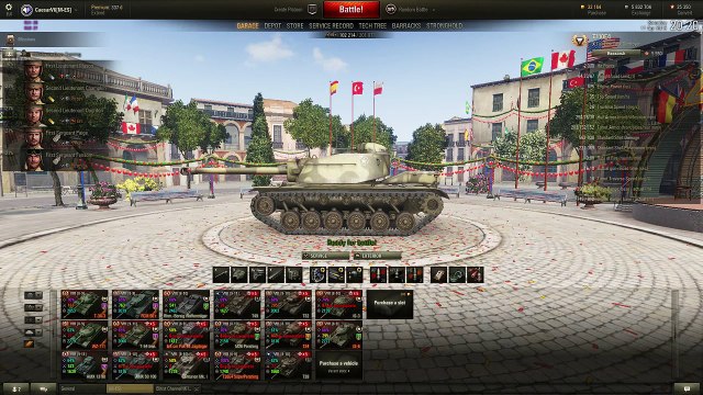 WoT | [M]CaesarV6 | 3200+WN8 (REPLAY)