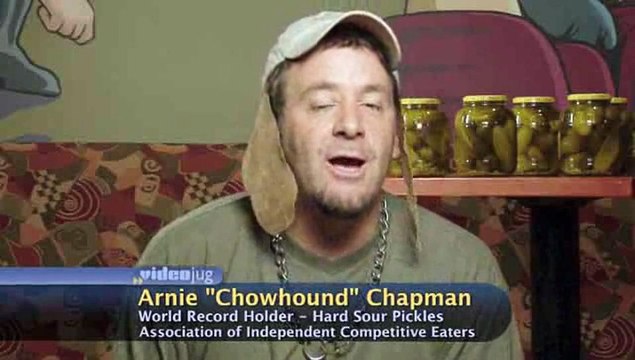 What do you do when not participating in competitive eating?: The Eating Contest