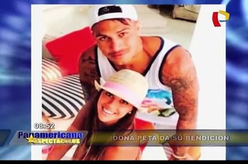 Mamá de Paolo Guerrero dio bendición a relación de su hijo con Alondra