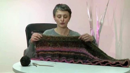 How To Turn A Scarf Into A Shawl