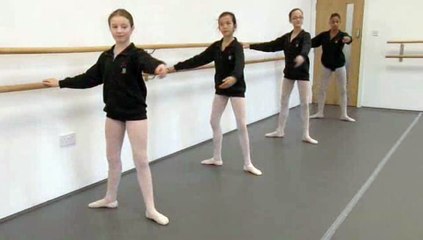 How To Execute A Fondu In Ballet Dancing