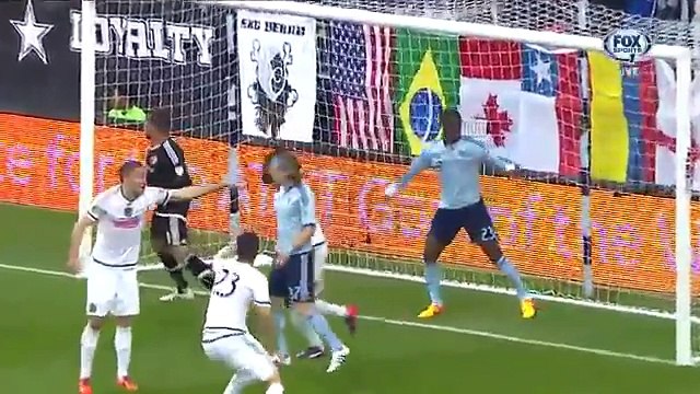 Sporting Kansas City 2-3 Philadelphia Union | 2015 MLS