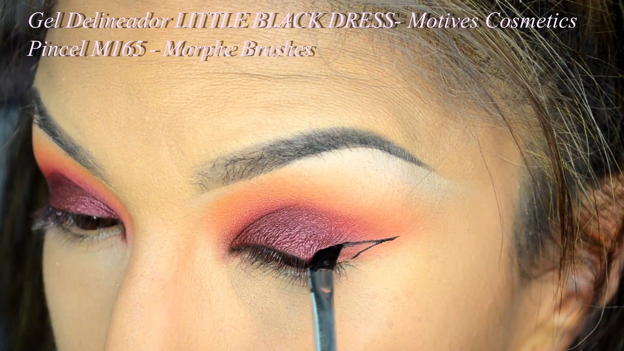 Look ATARDECER (SUNSET LOOK - desc. box deets in English ) (1080p)