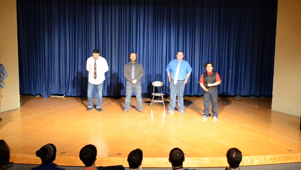Improvamonium 2015 Day 2 Set 2: Flower City Improv