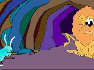 A Wicked Lion-stories-tales-stories for kids-english stories-stories for children