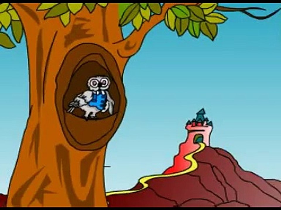 A wise old owl-rhymes in english-rhymes for children-nursery rhymes-english rhymes-rhymes for kids