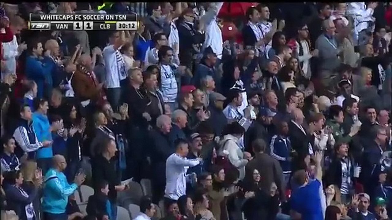Vancouver Whitecaps vs Columbus Crew SC | 2015 MLS