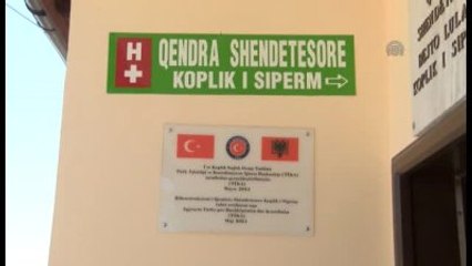 Tika'dan Arnavutluk'a Sağlık Desteği
