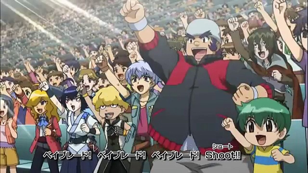 Metal Fight Beyblade Explosion Opening 2
