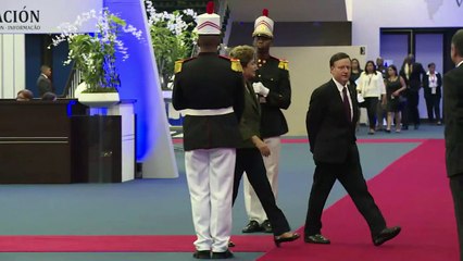 Dilma defende ampliação da internet na Cúpula das Américas