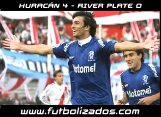 Huracán 4-0 River Plate | Torneo Clausura 2009