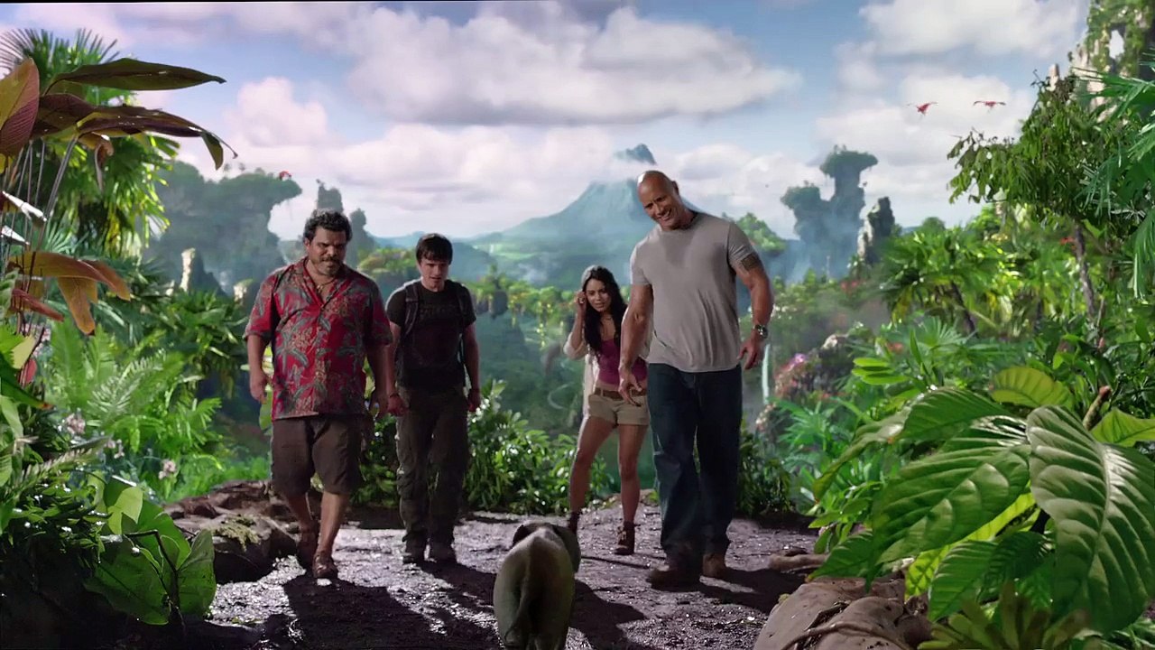 Voyage au centre de la Terre 2 _ L'île mystérieuse Bande-annonce VF