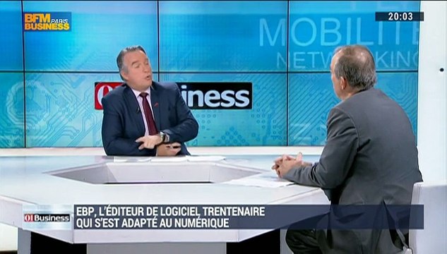 EBP Informatique, éditeur de logiciels de gestion s'est adapté au numérique: René Sentis - 11/04