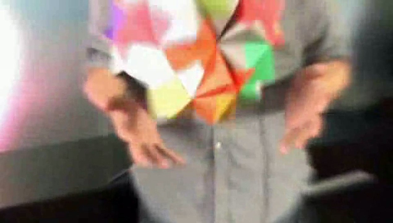 How To Make An Origami Pistol