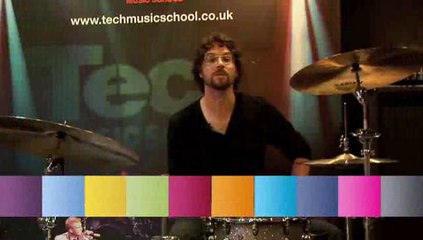 How To Get Good At The Drum Kit