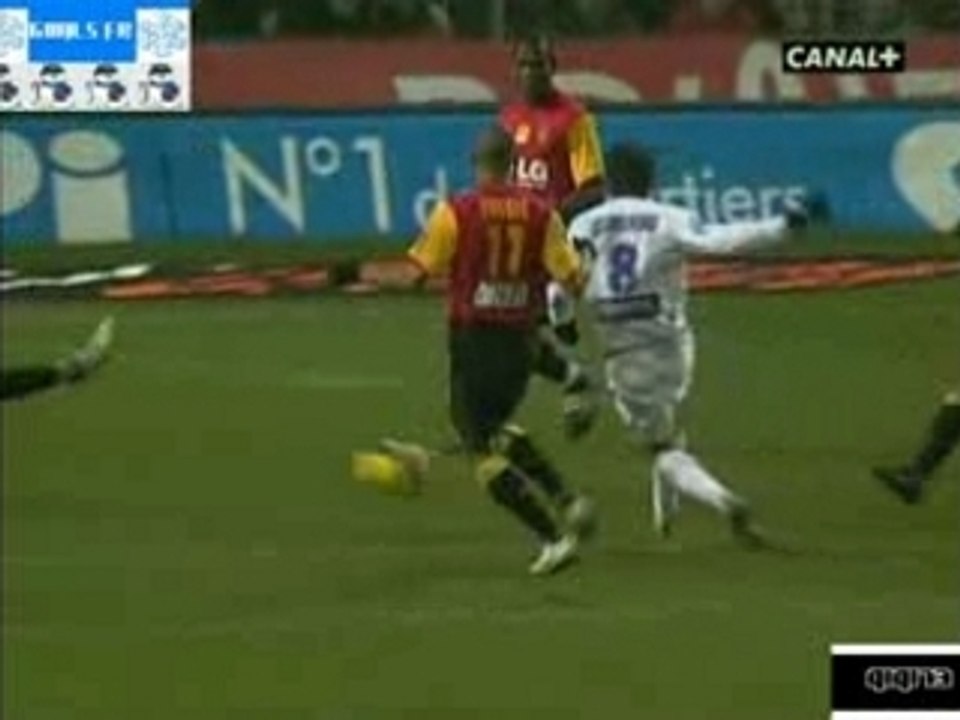 LENS - LYON 0-4 JUNINHO