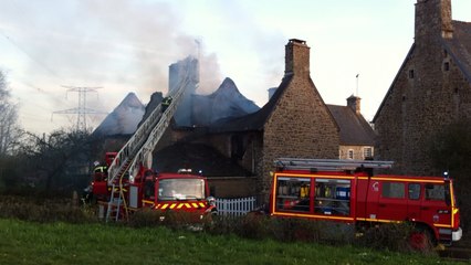 Incendie d'un gîte