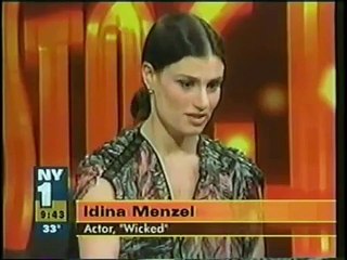Idina Menzel & Kristin Chenoweth - "Wicked" Interview