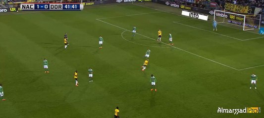 AlmarssadPro.Com : Goal Adnan Tighadaouini vs FC Dordrecht.