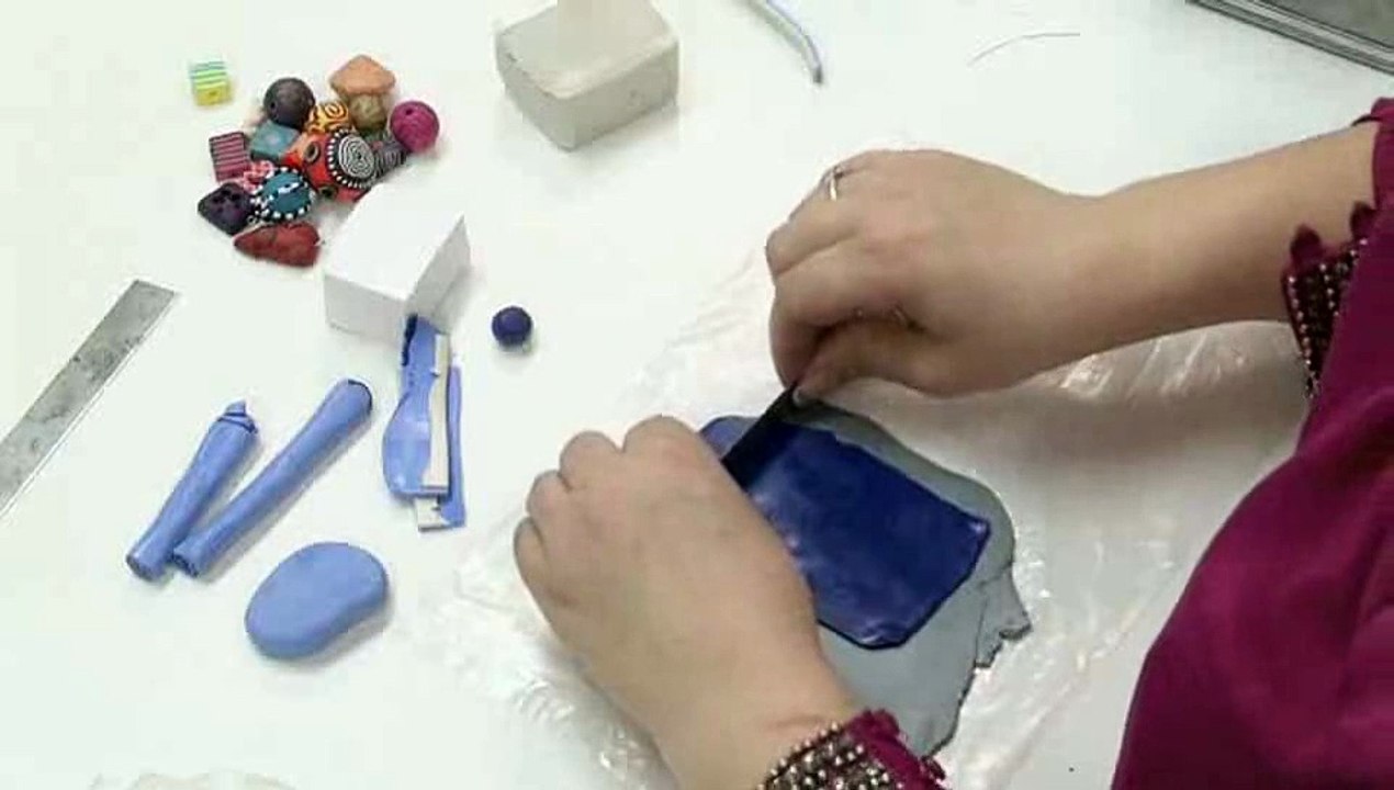 How To Make Fimo Clay Beads