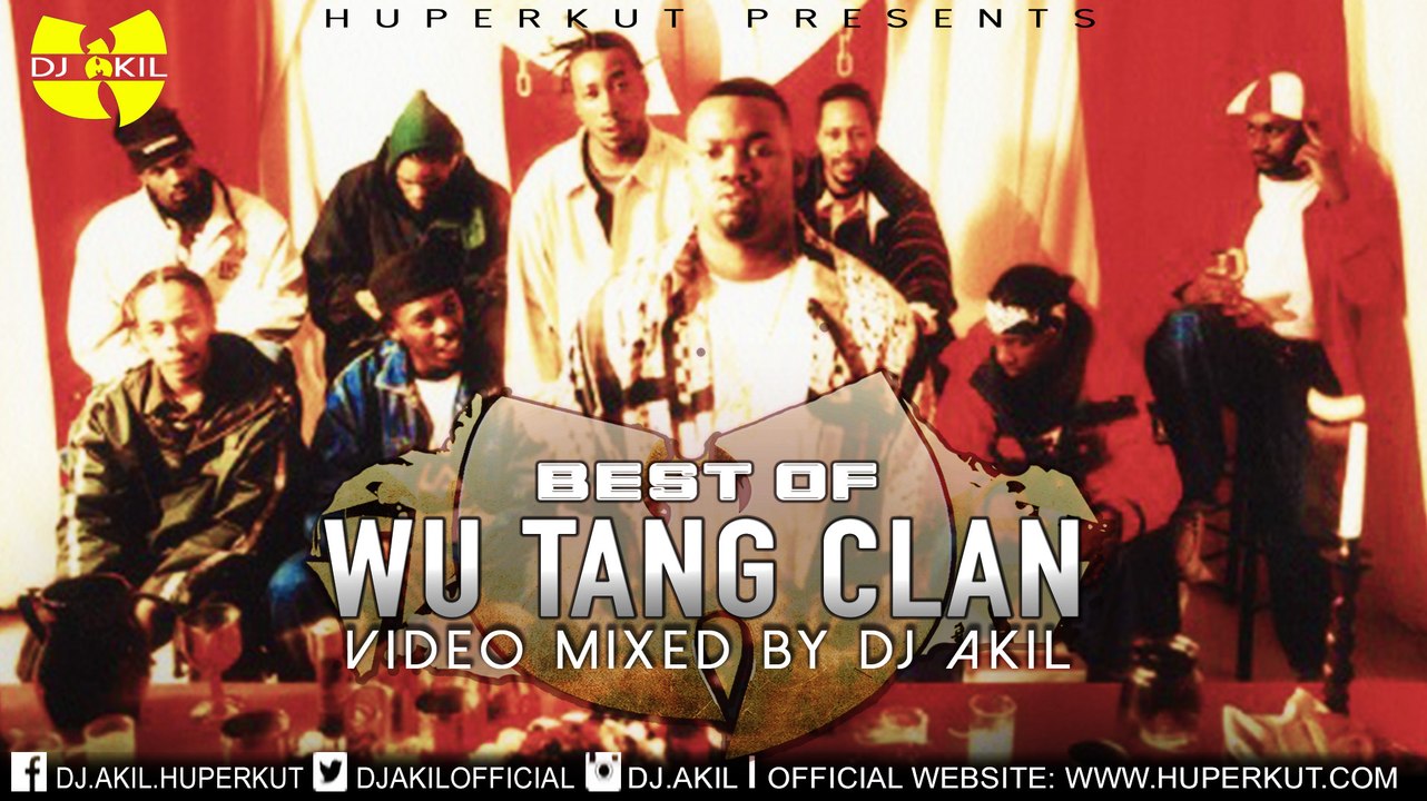 WU TANG CLAN "best of 20th Anniversary" VideoMix by DJ AKIL