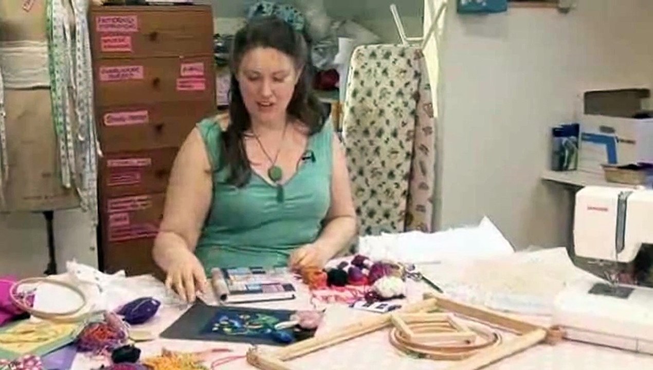 How To Do Free Embroidery