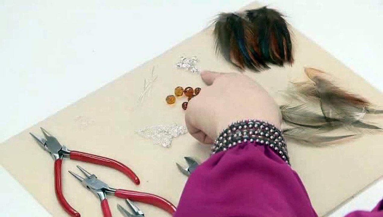 How To Make Feather Necklaces