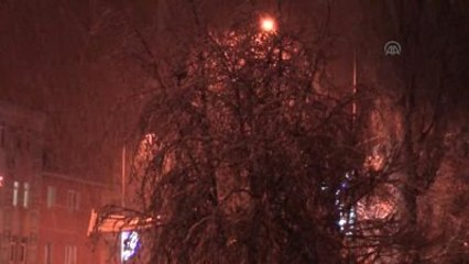 Yoğun Kar Yağışı Hayatı Olumsuz Etkiledi