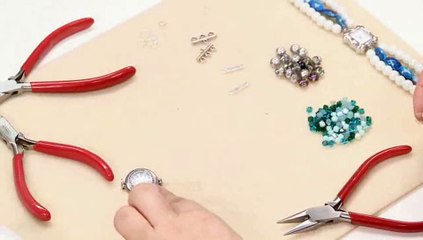 How To Create Beaded Watch Bands