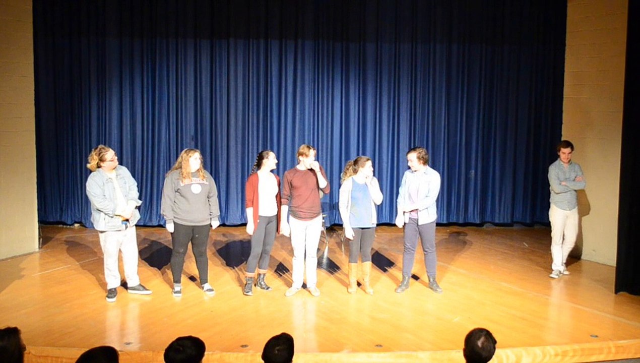 Improvamonium 2015 Day 2 Set 2: Random Acts