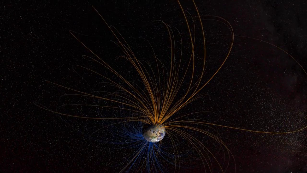 Protector of the Earth - Earth's Magnetic Field