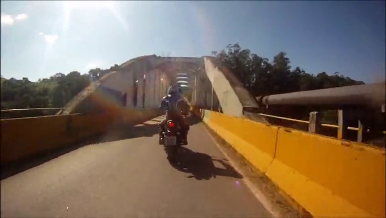 Passeio Pirapora - queda