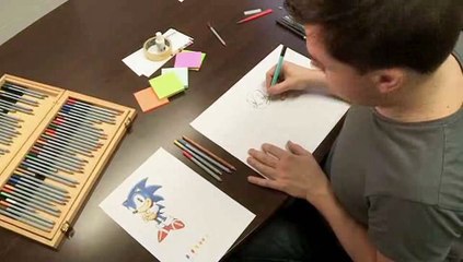 How To Draw Sonic Cartoon Characters