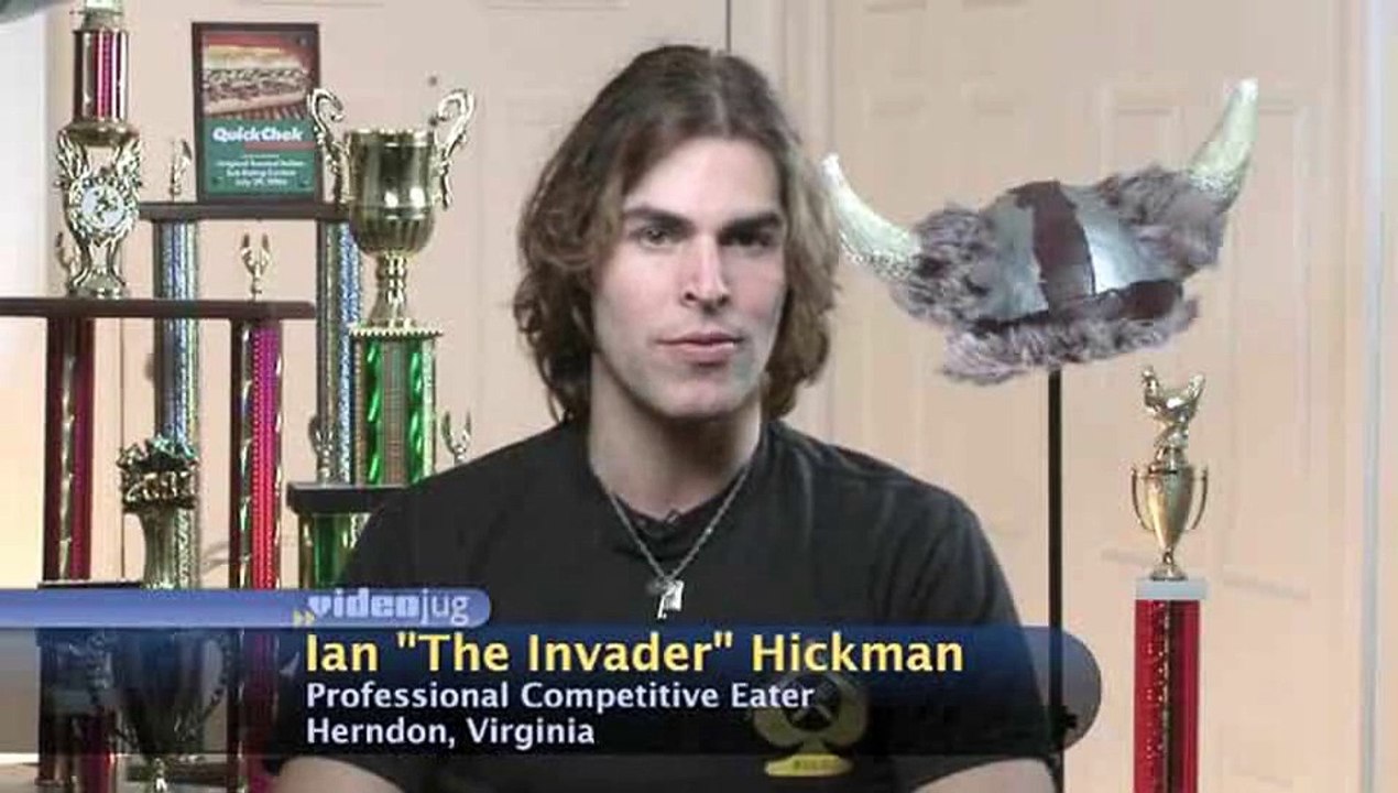 Are all competitive eaters obese?: Competitive Eating-What Everybody Asks