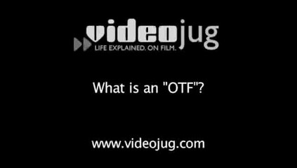 What is an 'OTF'?: Reality Show Interviews