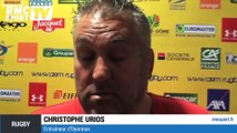 Rugby / Equipe de France / Urios : 