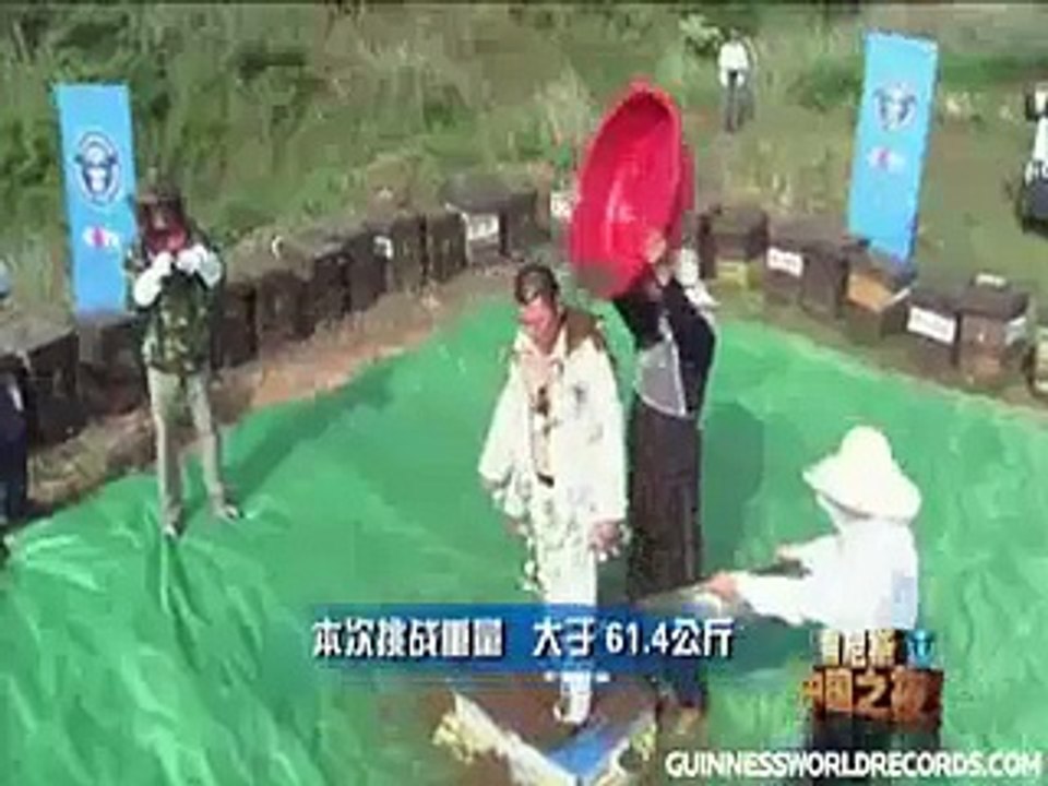 Man is creating world record
