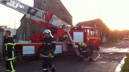 Incendie d'un gîte