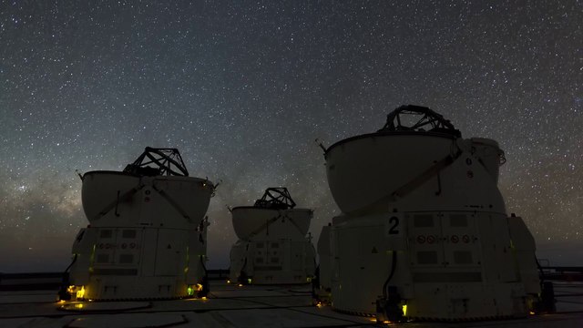 Cathedral of Stars Modern Astronomy Telescopes