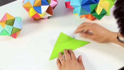 How To Make An Origami Paper Bag