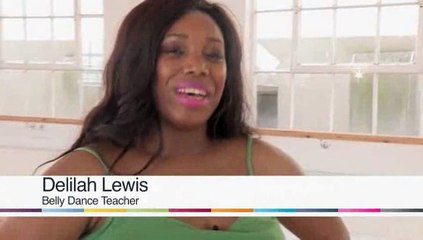 How To Move Your Hips in Bellydancing