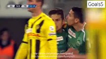 Rodriguez R Goal St Gallen 1 - 1 Young Boys Super League 11-4-2015