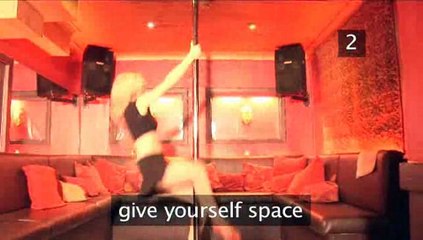 How To Pole Dance The Back Hook Spin