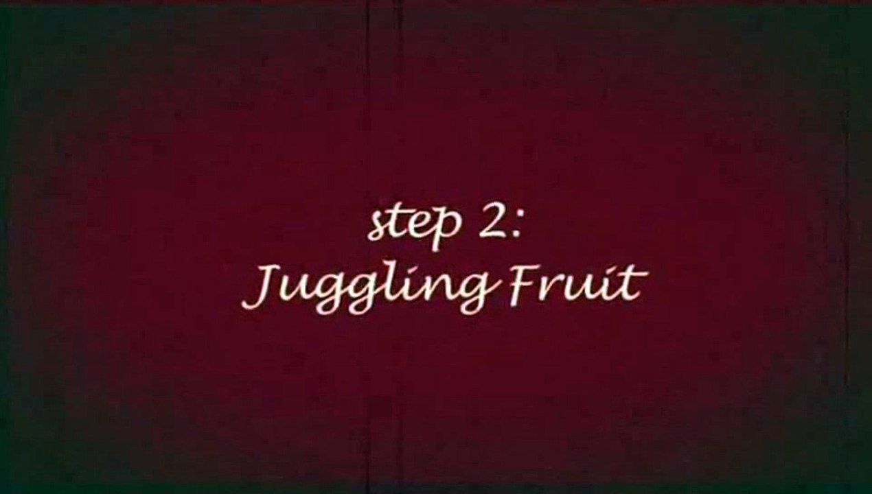 How To Juggle A Fruit