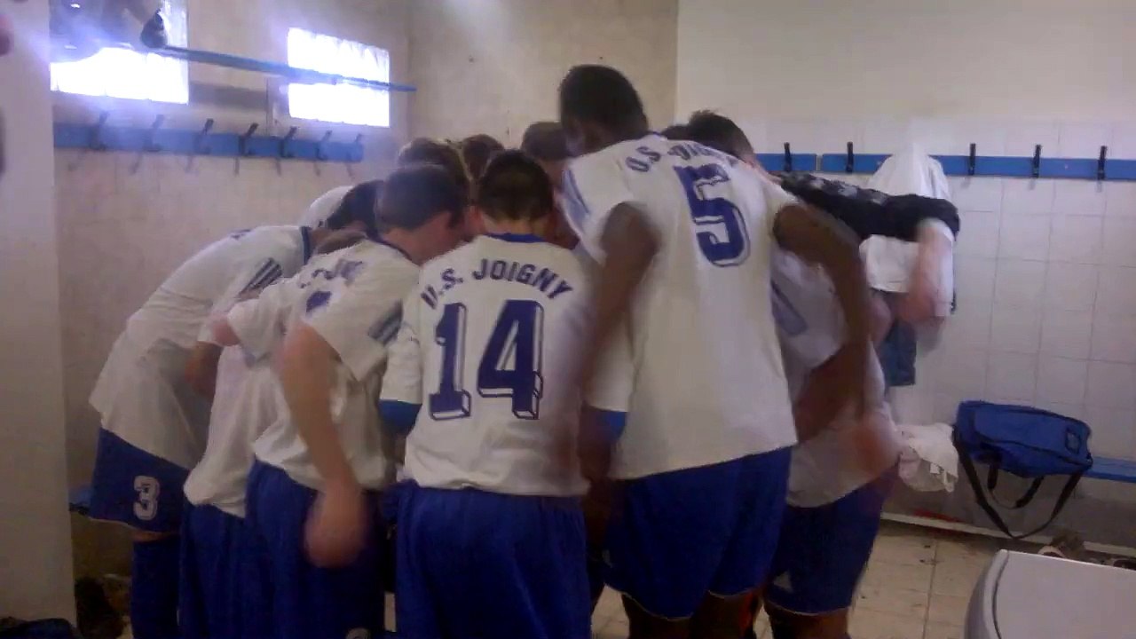 La joie des U15 aprés la victoire sur Sens éveil!!