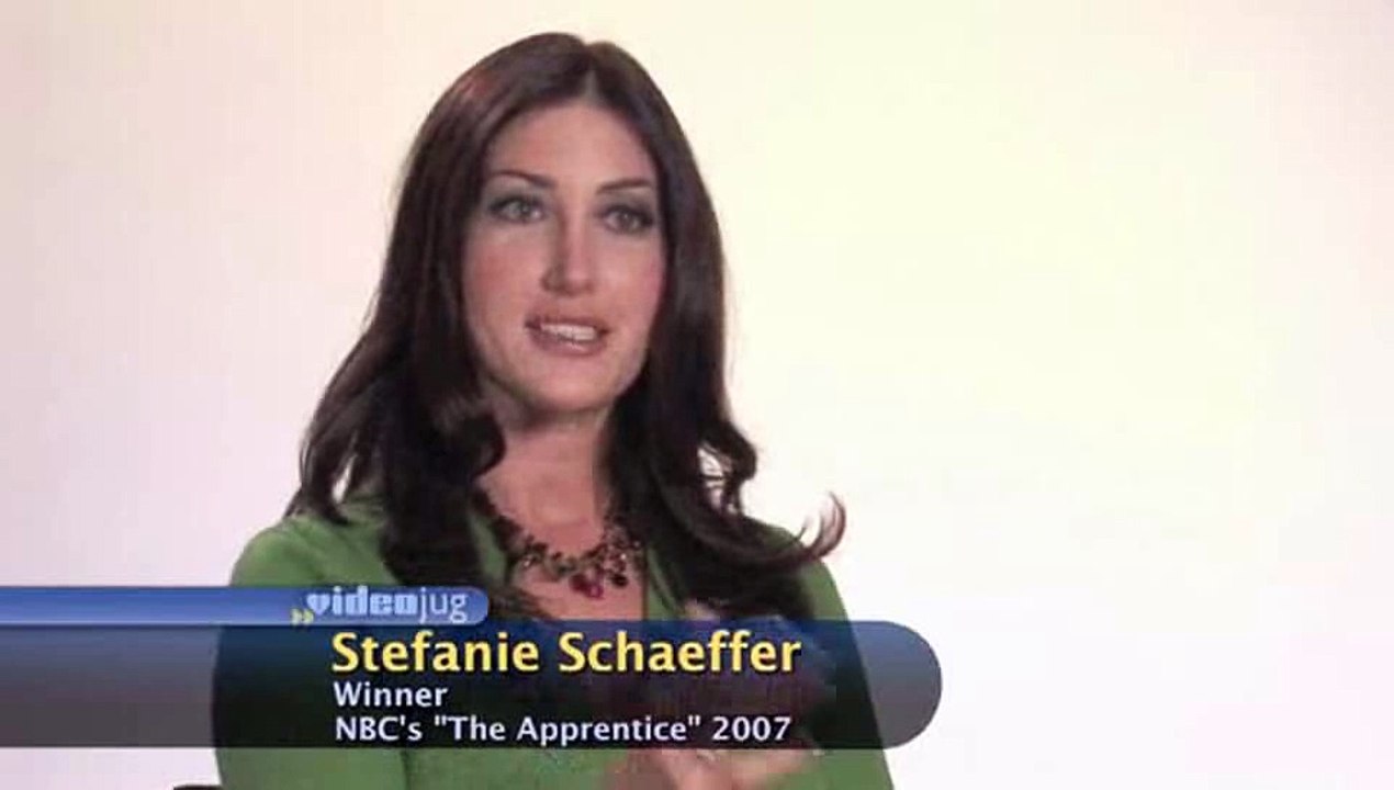 What made you decide to try out for 'The Apprentice'?: The Apprentice