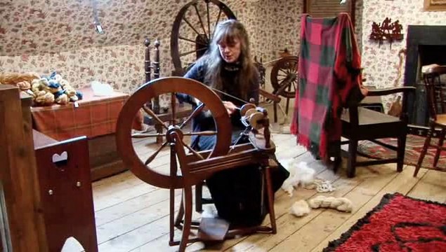 How To Spin Yarn On A Spinning Wheel